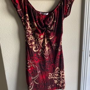 SUPER CUTE MINI PRINT DRESS VINTAGE